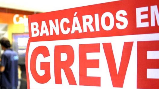 Bancários iniciam greve por tempo indeterminado