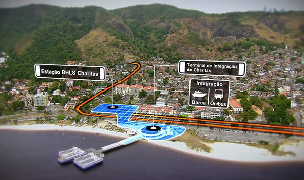 Corredor expresso é exemplo de obra de mobilidade