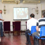 Delmir Custódio apresenta o Regin aos servidores municipais (Foto: Edmilson Domingos)