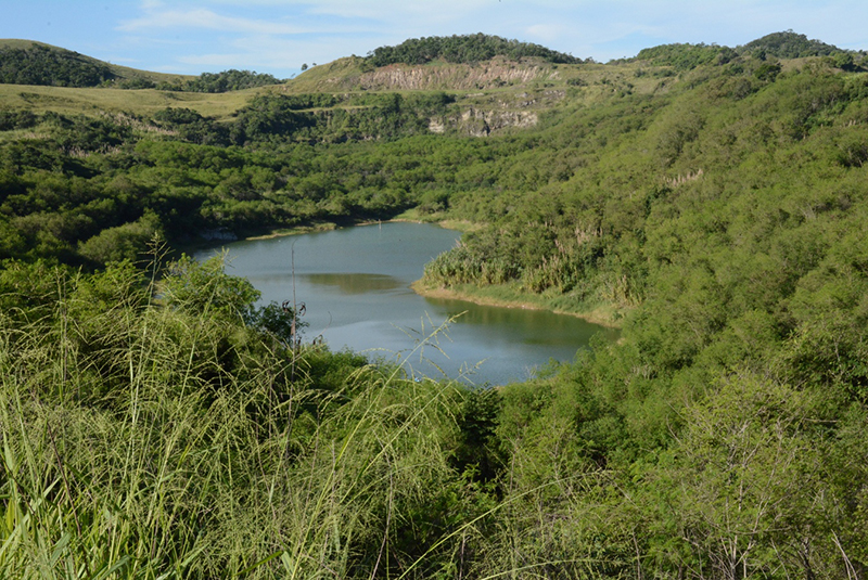 Parque Paleontológico de Itaboraí - (Foto Edmilson Domingos)